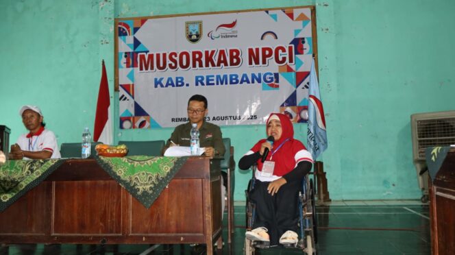 
					NPCI) Kabupaten Rembang menggelar Musorkab di Aula Rumdin Wabup, Sabtu (23/8). (Foto: Doni Setiawan/rembangsepekan.com)