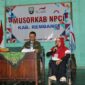 NPCI) Kabupaten Rembang menggelar Musorkab di Aula Rumdin Wabup, Sabtu (23/8). (Foto: Doni Setiawan/rembangsepekan.com)