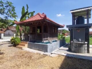Musala yang diduga dipakai 2 ASN di Pancur, melakukan tindak asusila, Jumat (1/8/2025). (Foto: rembangsepekan.com)