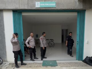 Suasana Ruang Jenazah RSUD Rembang, Senin (11/8/2025). (Foto: rembangsepekan.com)
