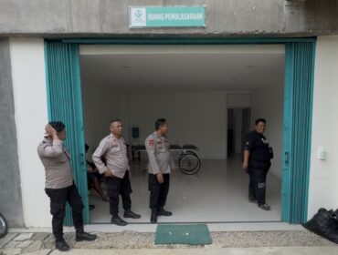 Suasana Ruang Jenazah RSUD Rembang, Senin (11/8/2025). (Foto: rembangsepekan.com)