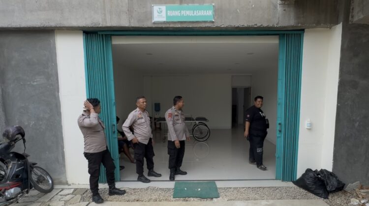 Suasana Ruang Jenazah RSUD Rembang, Senin (11/8/2025). (Foto: rembangsepekan.com)