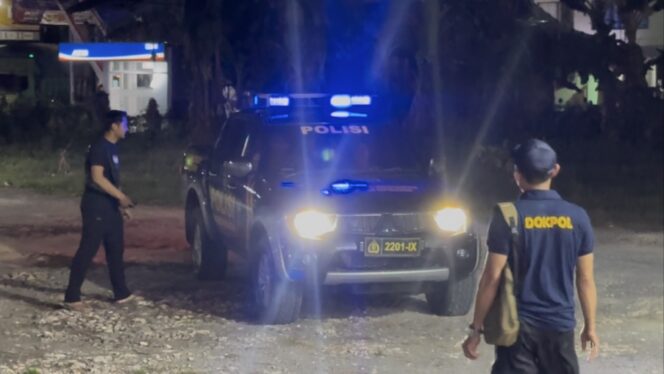 
					Tim Forensik Biddokkes Polda Jateng usai autopsi jenazah, Senin (11/8/2025) malam. (Foto: rembangsepekan.com)