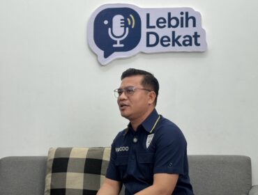 Iptu Dr. Widodo Eko Prasetiyo KBO Sat Reskrim Polres Rembang juga dosen di salah satu universitas di Rembang. (Foto: rembangsepekan.com)