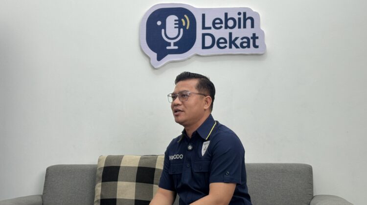 Iptu Dr. Widodo Eko Prasetiyo KBO Sat Reskrim Polres Rembang juga dosen di salah satu universitas di Rembang. (Foto: rembangsepekan.com)