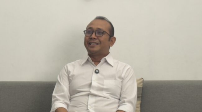 Ketua Himpunan Kerukunan Tani Indonesia (HKTI) Rembang, Muhammad Asrori. (Foto: rembangsepekan.com)