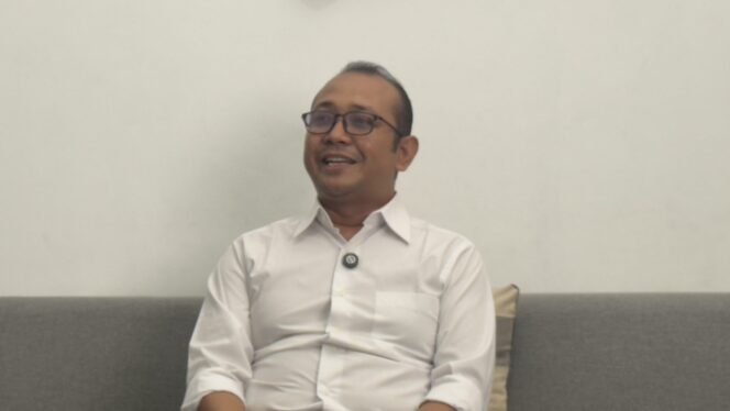 
					Ketua Himpunan Kerukunan Tani Indonesia (HKTI) Rembang, Muhammad Asrori. (Foto: rembangsepekan.com)