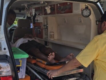 Anggota DPR RI Firman Soebagyo ke Desa Trahan, Kecamatan Sluke, Kabupaten Rembang, pada Minggu (3/8/2025). (Foto: rembangsepekan.com)