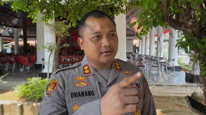 
					Kapolres Rembang AKBP Dhanang Bagus Anggoro. (Foto: rembangsepekan.com)