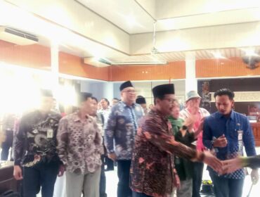 Pemkab Rembang mengikuti tahapan verifikasi lanjutan Penghargaan 'Swasti Saba' Kabupaten/Kota Sehat (KKS) 2025, Selasa (26/8/2025), di Lantai 4 Gedung Setda. (Foto: rembangsepekan.com)
