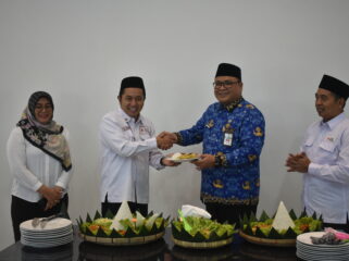 HUT ke-80 PMI, di Gedung PMI Rembang, Rabu (17/9). (Foto: rembangsepekan.com)