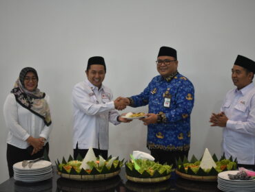 HUT ke-80 PMI, di Gedung PMI Rembang, Rabu (17/9). (Foto: rembangsepekan.com)