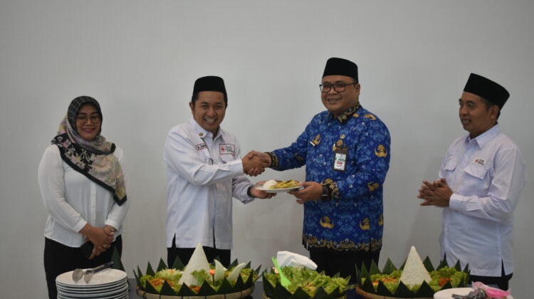 HUT ke-80 PMI, di Gedung PMI Rembang, Rabu (17/9). (Foto: rembangsepekan.com)