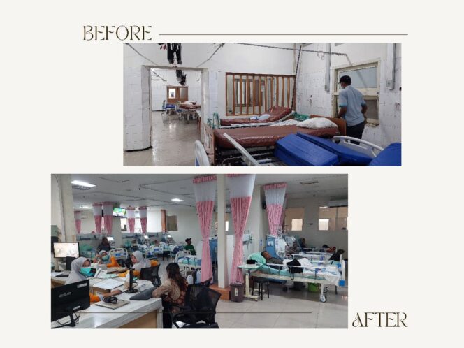 
					RSUD dr. R. Soetrasno Rembang Perluas Ruang Hemodialisa, Tingkatkan Kapasitas Hingga 32 Tempat