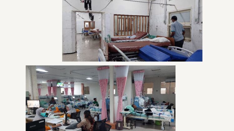 RSUD dr. R. Soetrasno Rembang Perluas Ruang Hemodialisa, Tingkatkan Kapasitas Hingga 32 Tempat