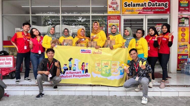 Alfamart dan Zwitsal Perluas Program Sahabat Posyandu di 34 Kota Sepanjang September 2025