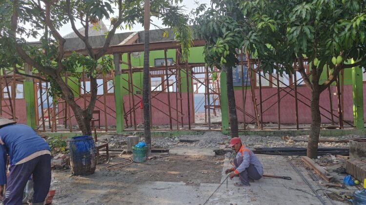 31 SD dan 14 SMP di Rembang masuk dalam program revitalisasi gedung dari pemerintah pusat dan provinsi. (Foto: rembangsepekan.com)
