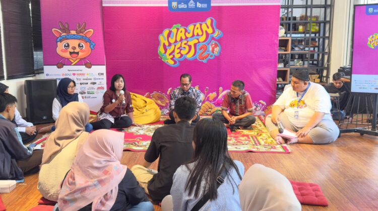 Festival kuliner Njajan Fest 2.0 bakal digelar di halaman Taman Kartini, 12-14 September 2025. (Foto: rembangsepekan.com)