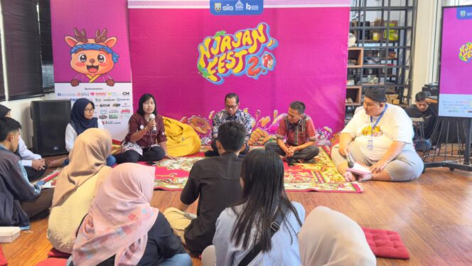 
					Festival kuliner Njajan Fest 2.0 bakal digelar di halaman Taman Kartini, 12-14 September 2025. (Foto: rembangsepekan.com)