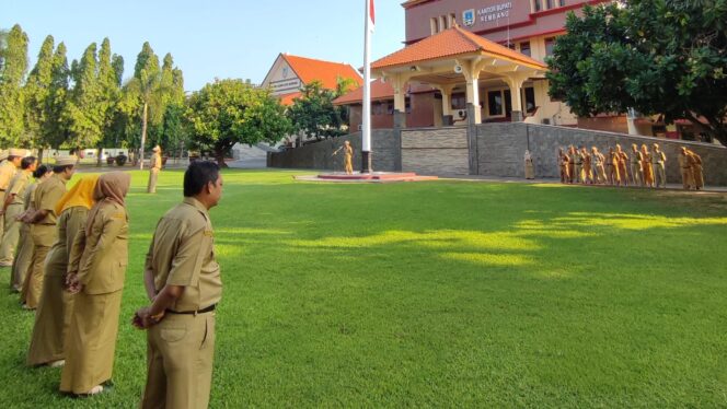 
					Pemerintah Kabupaten (Pemkab) Rembang memastikan akan segera melakukan mutasi pejabat struktural. (Foto: rembangsepekan.com)