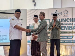 STAINU Rembang resmi soft launching pada Rabu (24/9/2025), di Gedung PCNU setempat. (Foto: rembangsepekan.com)