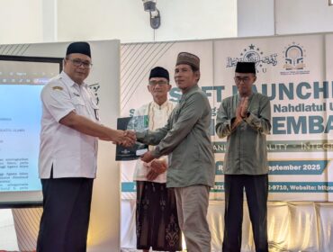 STAINU Rembang resmi soft launching pada Rabu (24/9/2025), di Gedung PCNU setempat. (Foto: rembangsepekan.com)