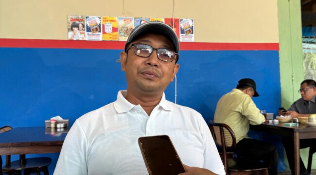 Ketua HKTI Rembang Mohammad Asrori. (Foto: rembangsepekan.com)