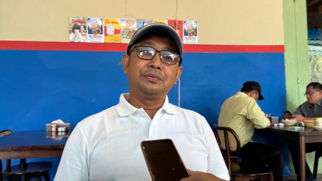 
					Ketua HKTI Rembang Mohammad Asrori. (Foto: rembangsepekan.com)