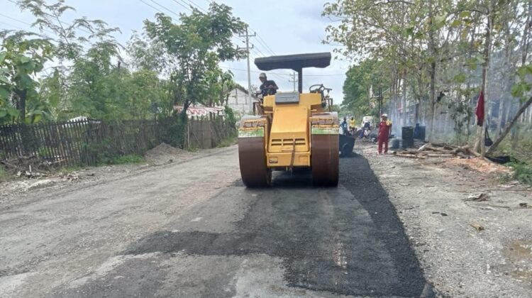 Pemkab Rembang Mulai Perbaiki Jalur Pamotan–Clangapan, Fokus di Titik Rawan Kecelakaan
