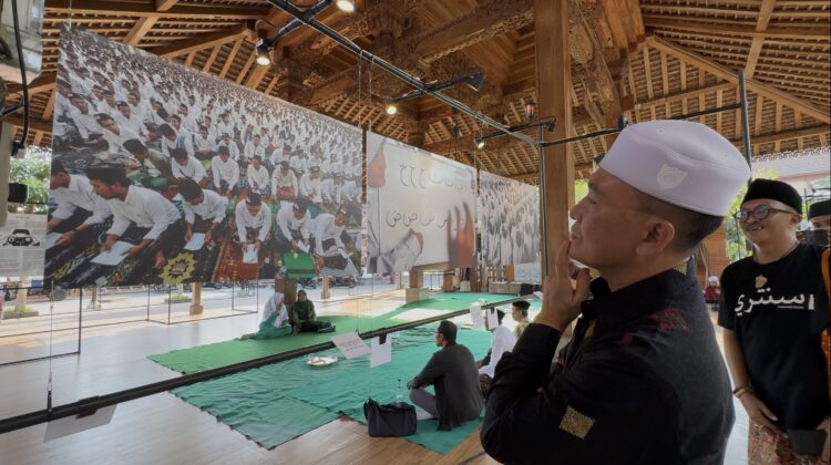 Kantor Berita ANTARA menggelar Pameran Foto Jurnalistik SANTRI Volume 2 (V.2) di Lasem, Kabupaten Rembang, Jawa Tengah. (Foto: rembangsepekan.com)