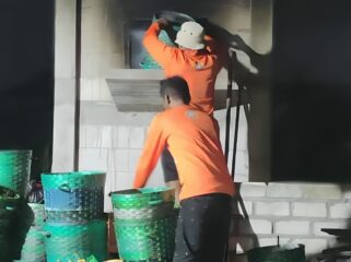 Desa Meteseh, Kecamatan Kaliori, jadi contoh pengelolaan sampah rumah tangga yang inovatif di Kabupaten Rembang. (Foto: rembangsepekan.com)