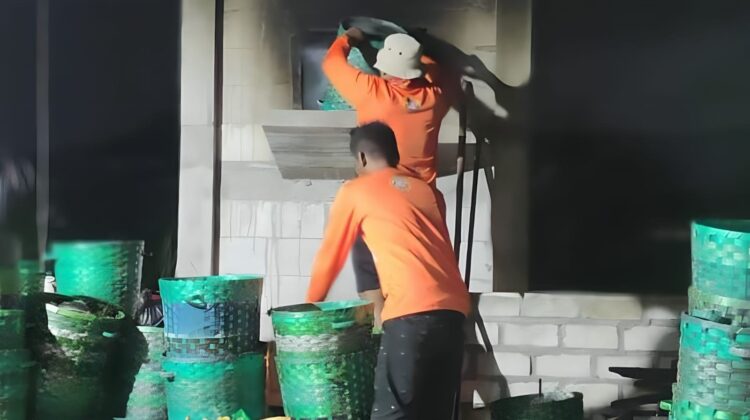 Desa Meteseh, Kecamatan Kaliori, jadi contoh pengelolaan sampah rumah tangga yang inovatif di Kabupaten Rembang. (Foto: rembangsepekan.com)