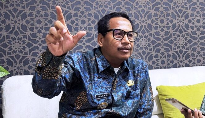 
					Bupati Rembang, Harno. (Foto : Ist/Rembang Sepekan)