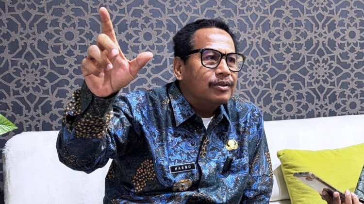 Bupati Rembang, Harno. (Foto : Ist/Rembang Sepekan)