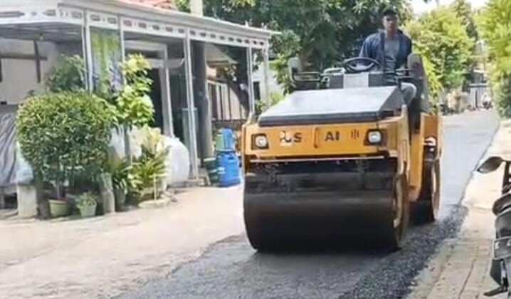 Jalan Rusak Akhirnya Dibenahi, Muhammad Imron Gerak Cepat Wujudkan Aspirasi Warga Pangkalan