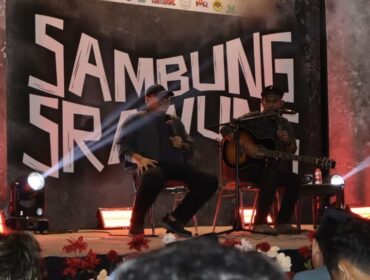 Suasana Pendopo Museum RA Kartini Rembang pada Jumat (6/11) malam terasa meriah. (Foto: rembangsepekan.com)