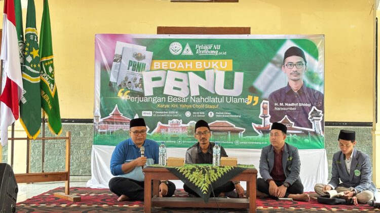 Bedah Buku PBNU di Rembang, Wabup Hanies Kobarkan Semangat Literasi Generasi Muda