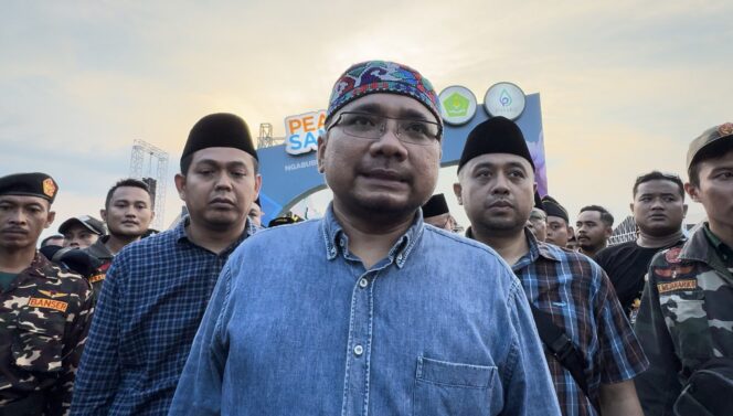 
					Menteri Agama RI era Kabinet Indonesia Maju H Yaqut Cholil Qoumas (Gus Yaqut). Foto: rembangsepekan.com