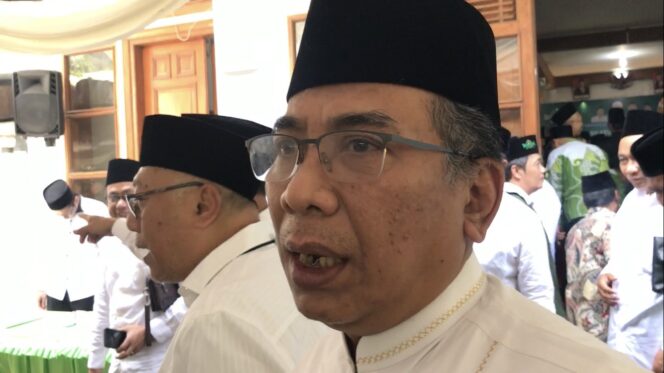 
					Ketua Umum PBNU KH Yahya Cholil Staquf. (Foto: rembangsepekan.com)