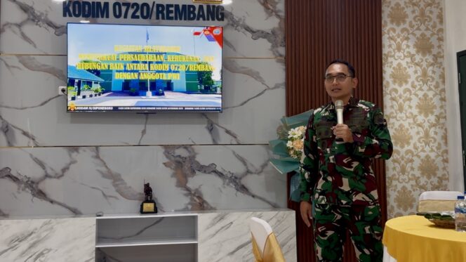 
					Komandan Kodim 0720/Rembang Letkol Arm Winner Fradana Dieng. (Foto: rembangsepekan.com)
