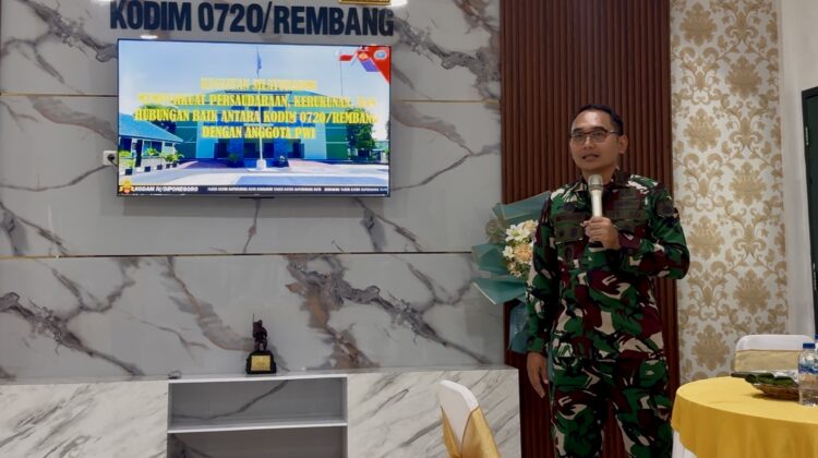 Komandan Kodim 0720/Rembang Letkol Arm Winner Fradana Dieng. (Foto: rembangsepekan.com)
