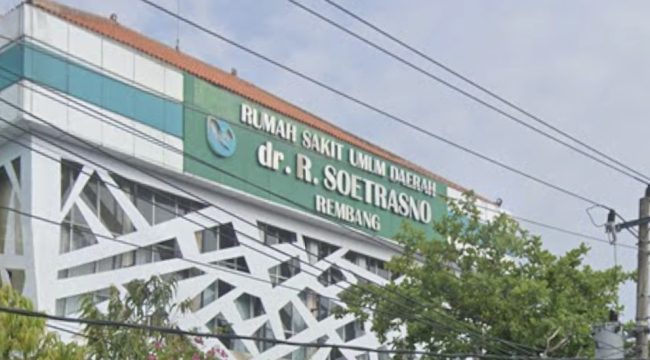 RSUD dr. R Soetrasno Rembang. Foto: rembangsepekan.com