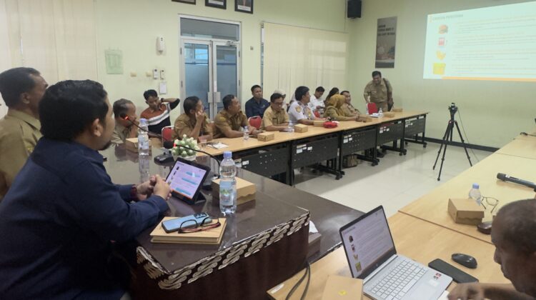 Press Release Inflasi Desember 2025 di Kabupaten Rembang, Senin (5/1/2026). Foto: rembangsepekan.com