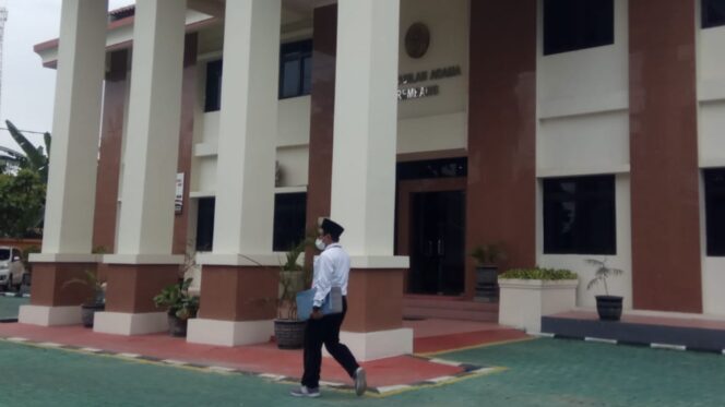 
					Kantor Pengadilan Agama Kelas IB Rembang. Foto: rembangsepekan.com