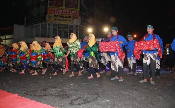 Gelaran tradisi tong tong klek di Rembang pada tahun 2025. Foto: dok Pemkab Rembang.