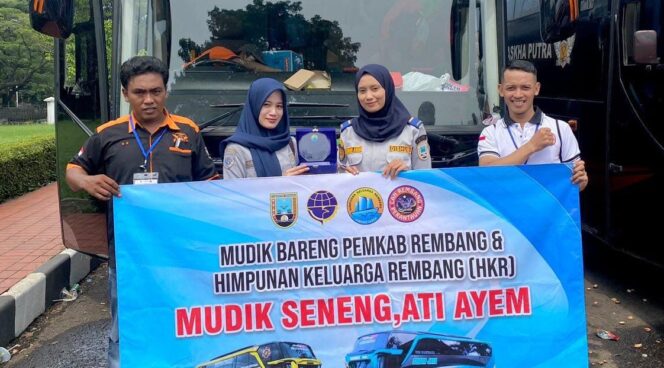 
					Pemkab Rembang fasilitasi mudik gratis 2026. (Foto: Istimewa.)