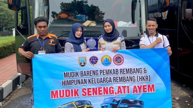 Pemkab Rembang fasilitasi mudik gratis 2026. (Foto: Istimewa.)