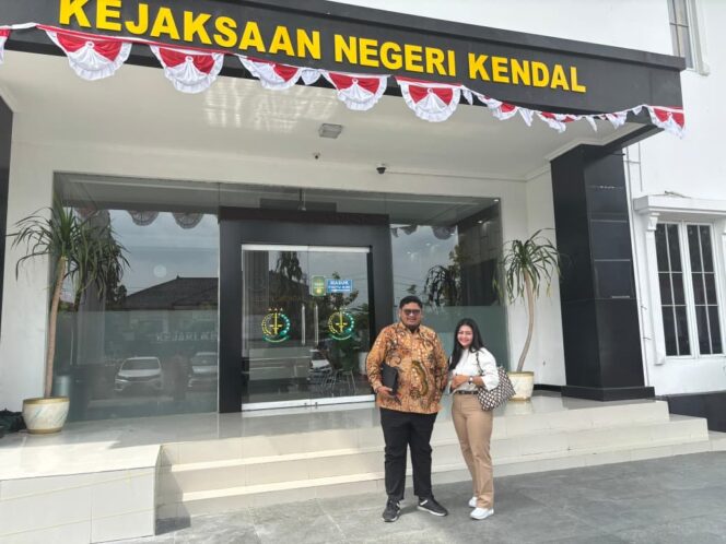 
					Pasutri pemilik wahana wisata di Kendal jadi korban penipuan. Foto: Istimewa.