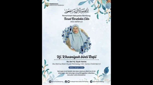 Foto: Pemkab Rembang.