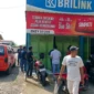 Kios BRI Link di Mojorembun, Kaliori, Rembang dibobol maling, Rabu (15/4/2026) dini hari. (Foto: rembangsepekan.com)
